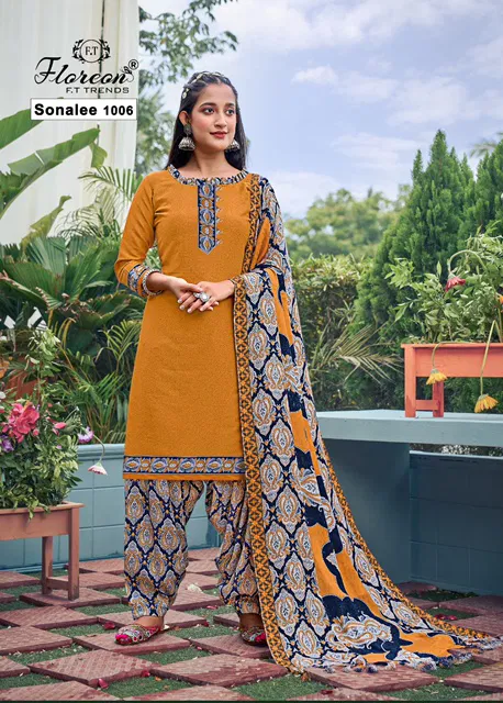 Floreon Sonali  Exclusive Wear Pure Pashmina Wholesale Dress Material 